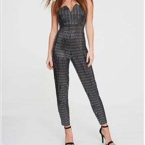 Charlotte Russe sequin jumpsuit